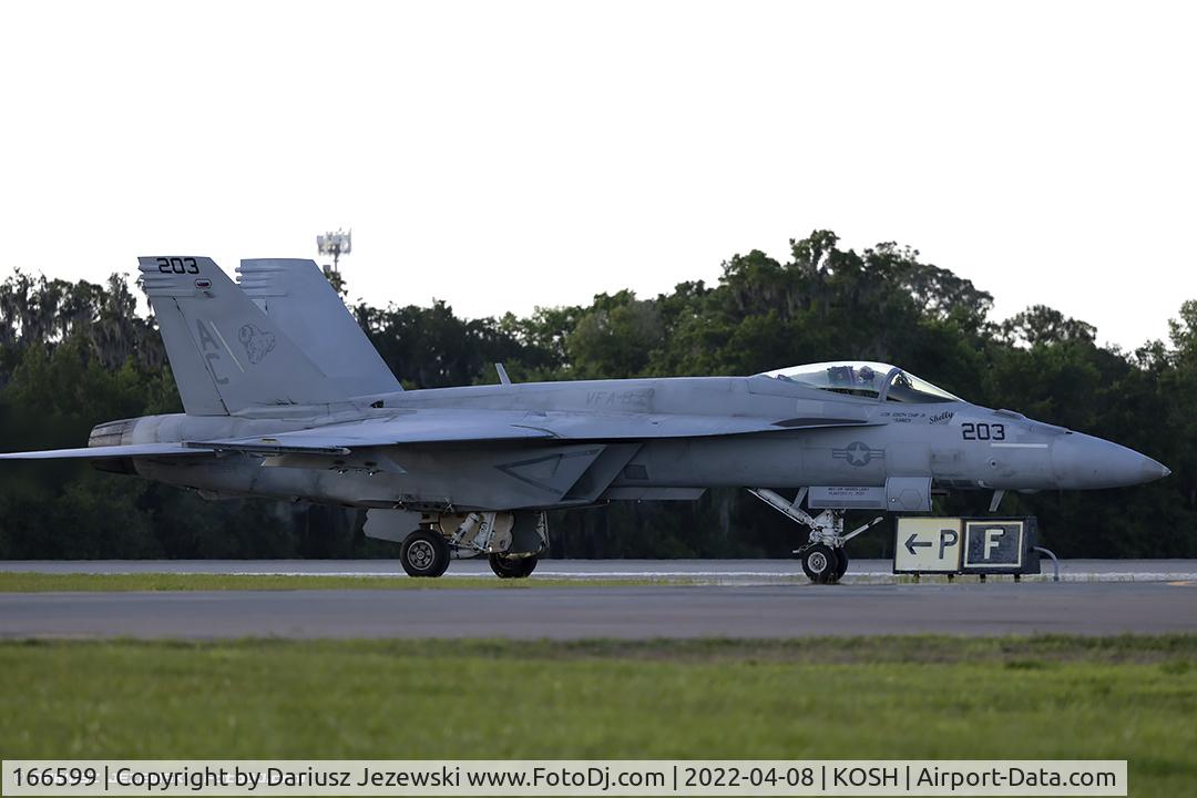 166599, Boeing F/A-18E Super Hornet C/N E095, F/A-18E Super Hornet 166599  from VFA-143 
