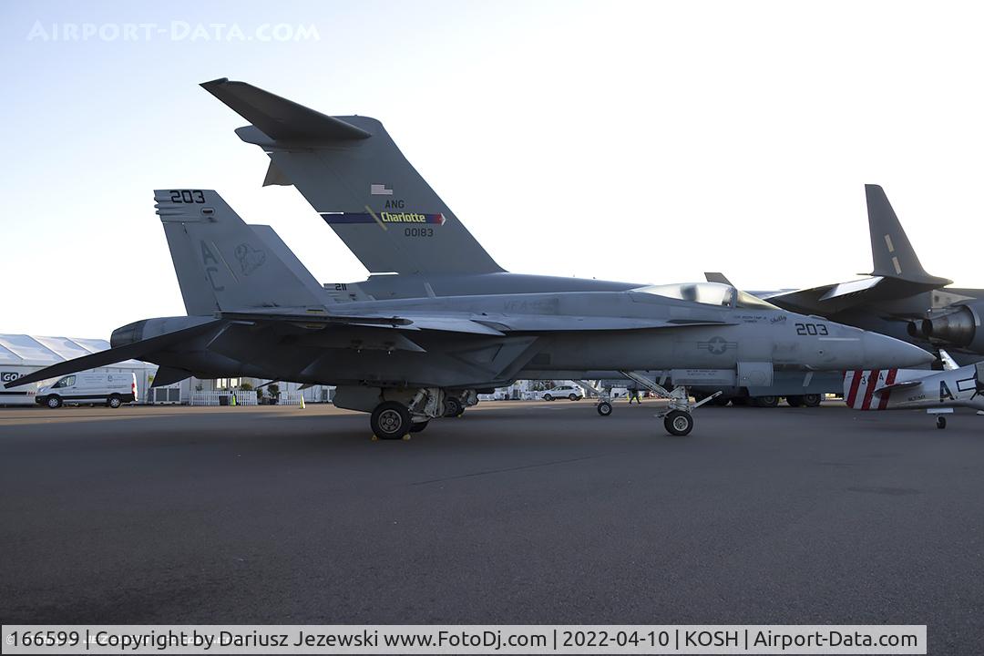 166599, Boeing F/A-18E Super Hornet C/N E095, F/A-18E Super Hornet 166599  from VFA-143 