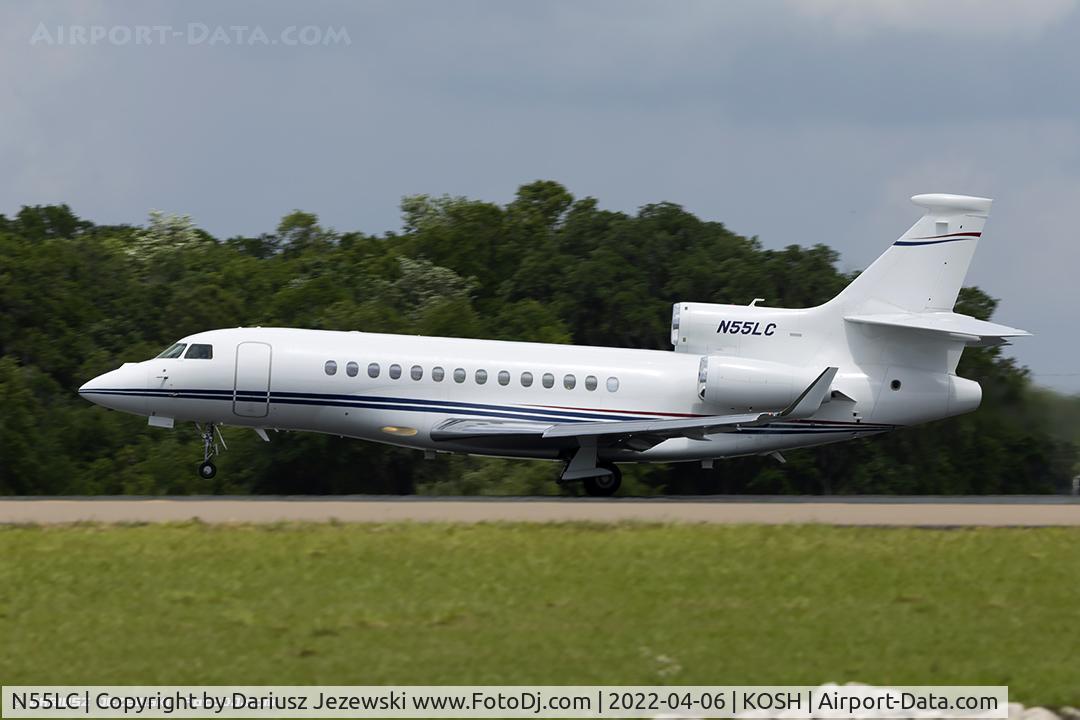 N55LC, 2008 Dassault Falcon 7X C/N 38, Dassault Falcon 7X  C/N 38, N55LC