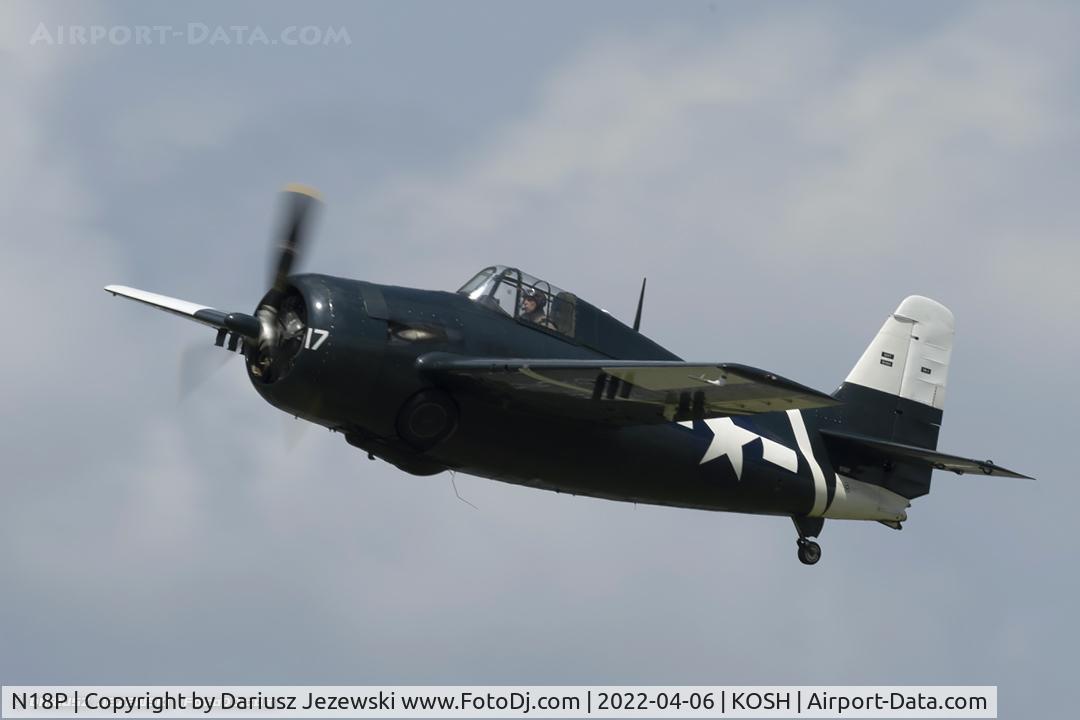 N18P, General Motors (Grumman) FM-2 Wildcat C/N 6014, Grumman FM-2  Wildcat - Cavanaugh Flight Museum, N18P