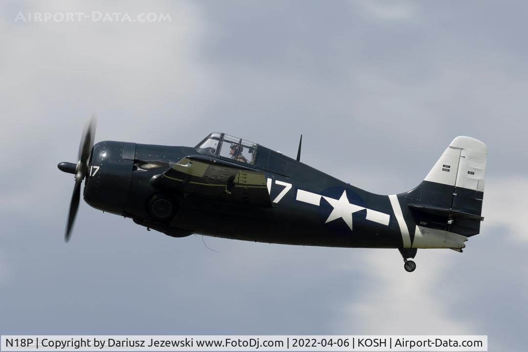 N18P, General Motors (Grumman) FM-2 Wildcat C/N 6014, Grumman FM-2  Wildcat - Cavanaugh Flight Museum, N18P