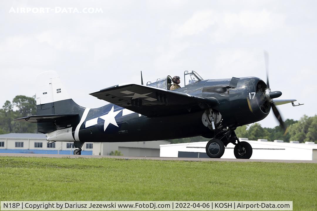 N18P, General Motors (Grumman) FM-2 Wildcat C/N 6014, Grumman FM-2  Wildcat - Cavanaugh Flight Museum, N18P