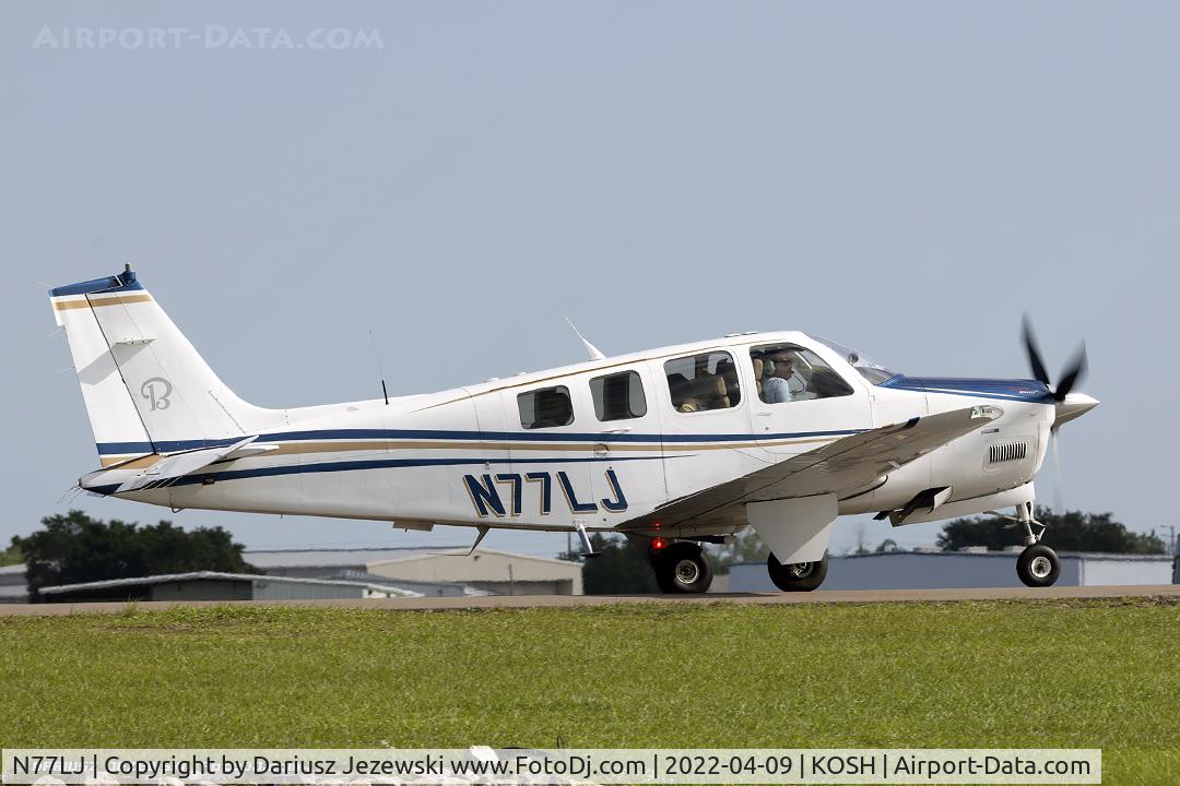 N77LJ, Raytheon Aircraft Company G36 C/N E-3716, Raytheon G36 Bonanza  C/N E-3716 , N77LJ