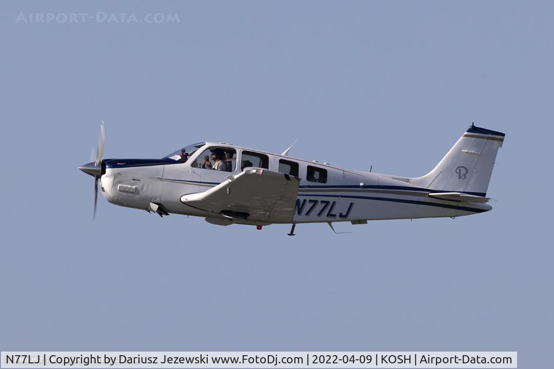 N77LJ, Raytheon Aircraft Company G36 C/N E-3716, Raytheon G36 Bonanza  C/N E-3716 , N77LJ