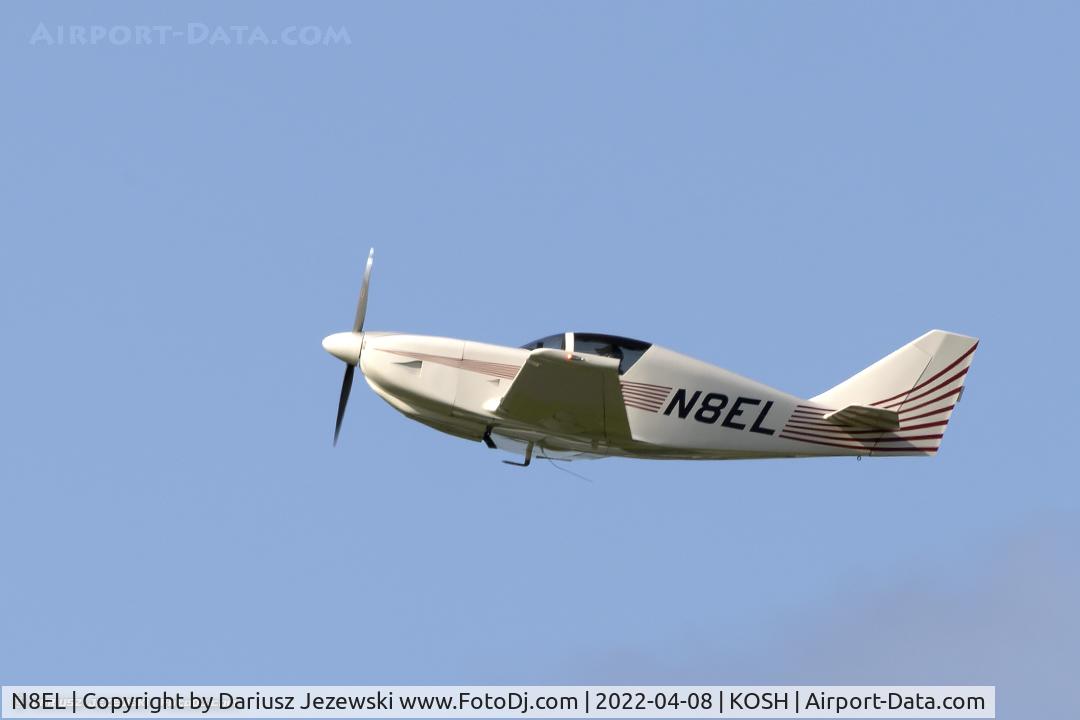 N8EL, 1992 Stoddard-Hamilton Glasair C/N 614R, Glasair  C/N 614R, N8EL