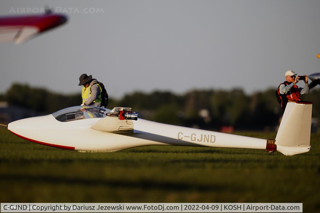 C-GJND, 1973 Start & Flug H101 Salto C/N 23, Start & Flug Gmbh H101 Salto  C/N 23, C-GJND