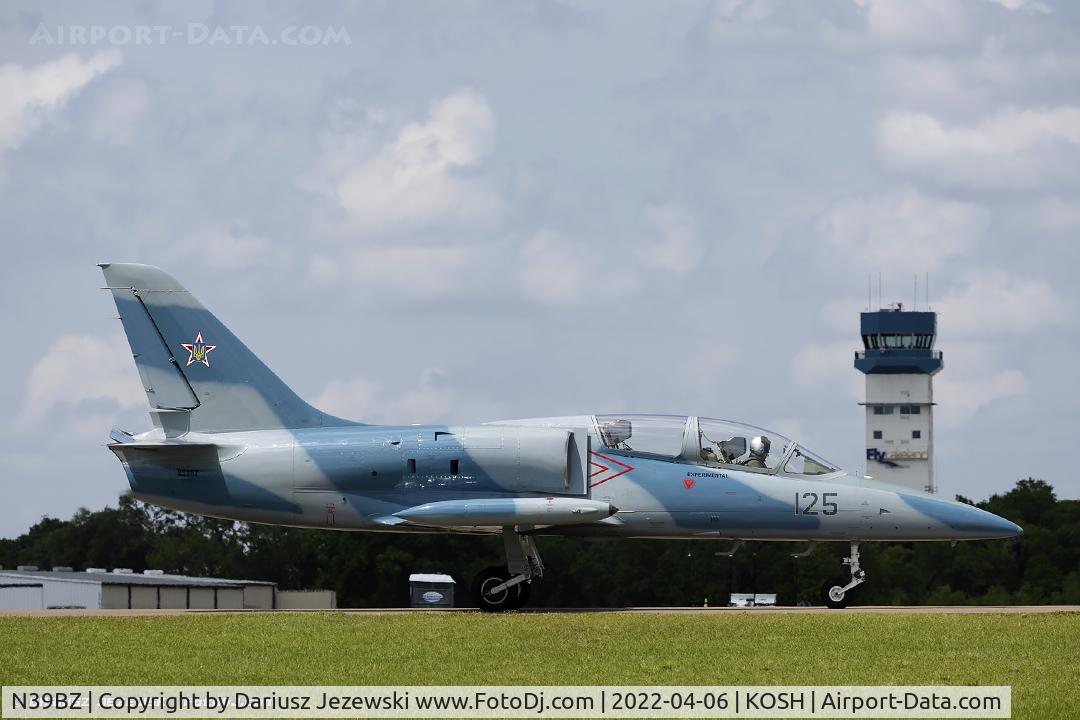 N39BZ, 1984 Aero L-39 Albatros C/N 432925, Aero Vodochody L-39 Albatros  C/N 432925, N39BZ