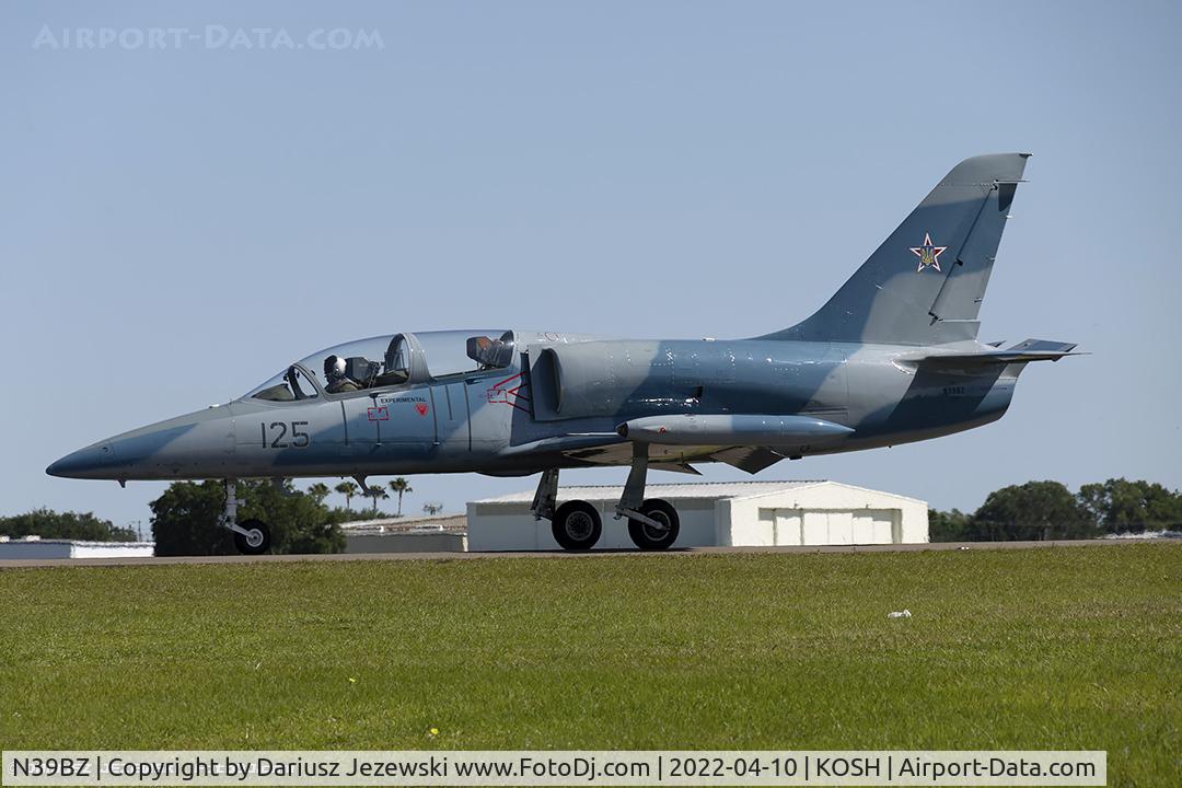 N39BZ, 1984 Aero L-39 Albatros C/N 432925, Aero Vodochody L-39 Albatros  C/N 432925, N39BZ