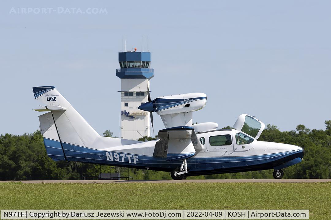 N97TF, 1993 Aerofab Inc Lake 250 C/N 119, Lake LA-250 Renegade  C/N 119, N97TF