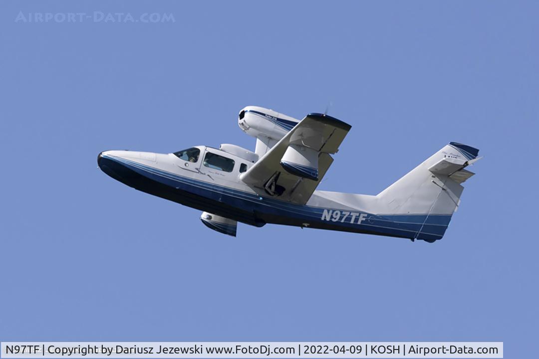 N97TF, 1993 Aerofab Inc Lake 250 C/N 119, Lake LA-250 Renegade  C/N 119, N97TF