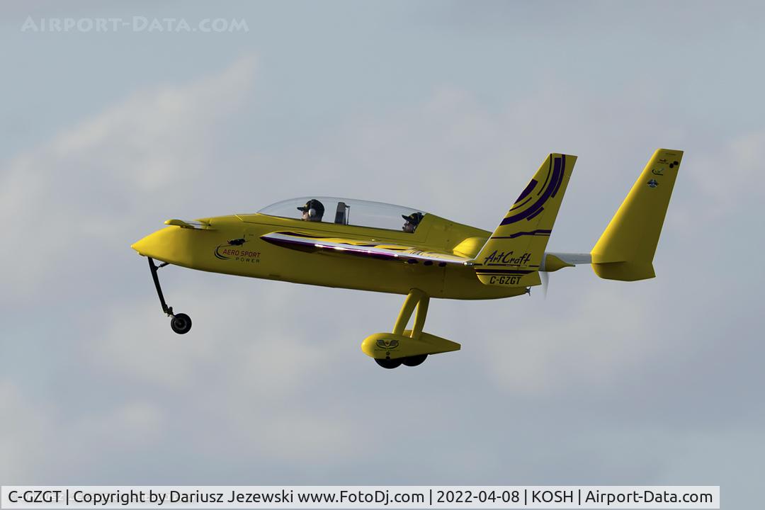 C-GZGT, 1986 Rutan Long-EZ C/N 568, Rutan Long-EZ  C/N 568, C-GZGT