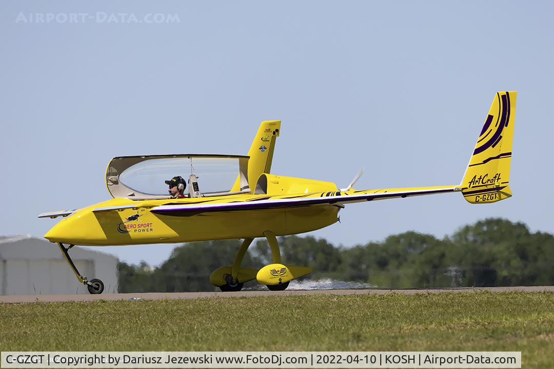 C-GZGT, 1986 Rutan Long-EZ C/N 568, Rutan Long-EZ  C/N 568, C-GZGT