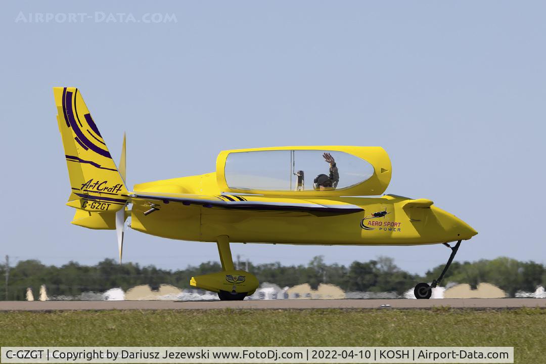 C-GZGT, 1986 Rutan Long-EZ C/N 568, Rutan Long-EZ  C/N 568, C-GZGT