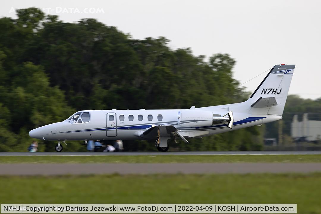 N7HJ, 1987 Rutan Long-EZ C/N 359, Cessna 550 Citation II  C/N 550-0983, N7HJ