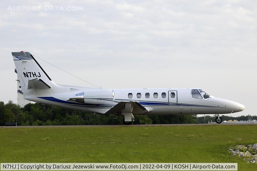 N7HJ, 1987 Rutan Long-EZ C/N 359, Cessna 550 Citation II  C/N 550-0983, N7HJ