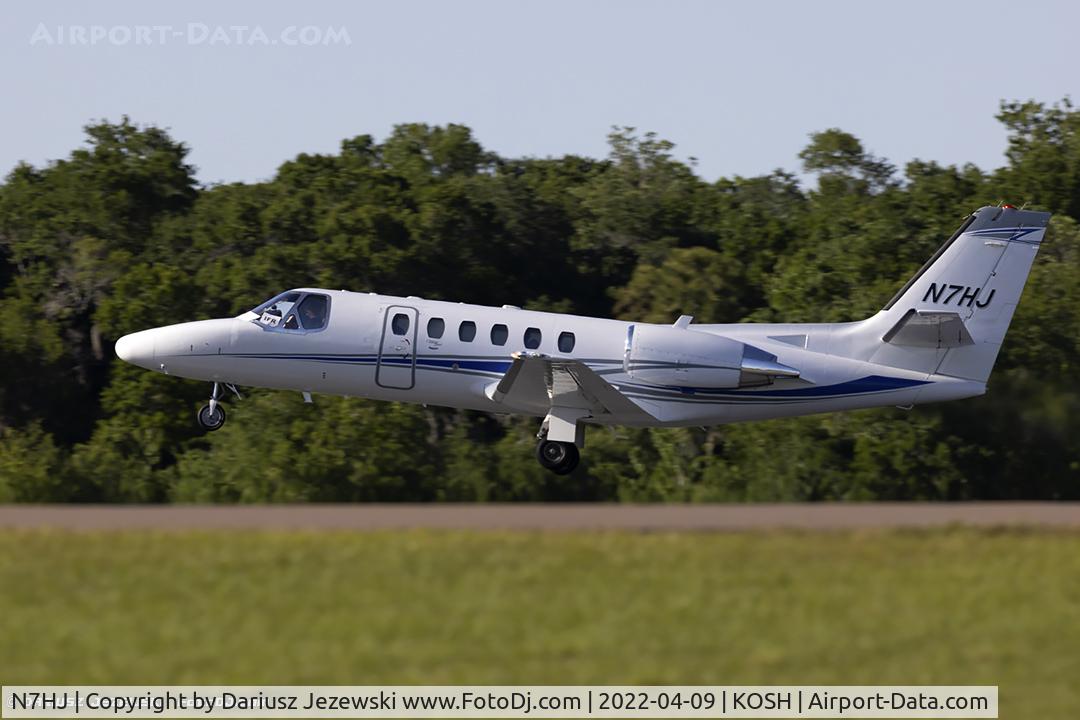 N7HJ, 1987 Rutan Long-EZ C/N 359, Cessna 550 Citation II  C/N 550-0983, N7HJ