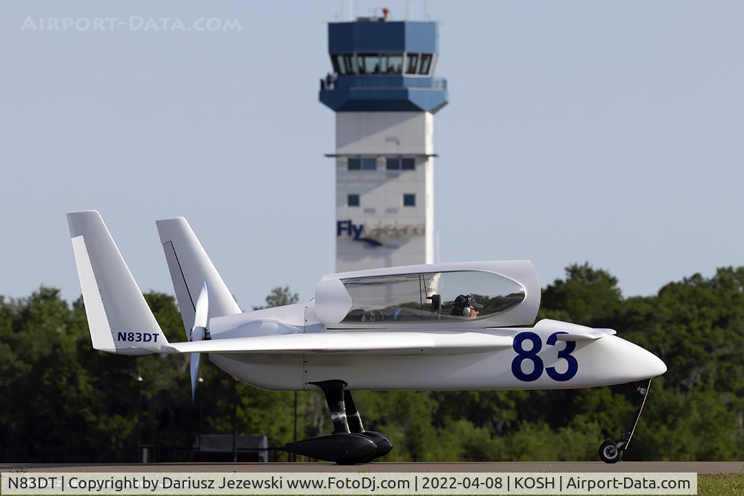 N83DT, 1995 Rutan Long-EZ C/N 534, Rutan Long-EZ  C/N 534, N83DT