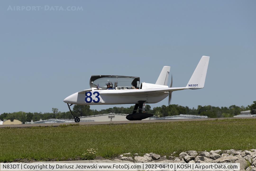 N83DT, 1995 Rutan Long-EZ C/N 534, Rutan Long-EZ  C/N 534, N83DT