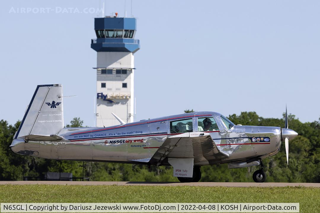 N65GL, 1964 Mooney M20E C/N 542, Mooney M20E Chapparal  C/N 542, N65GL
