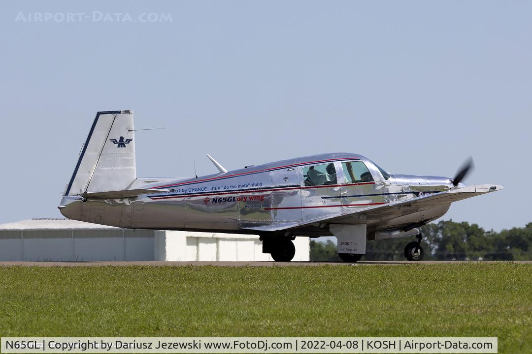 N65GL, 1964 Mooney M20E C/N 542, Mooney M20E Chapparal  C/N 542, N65GL