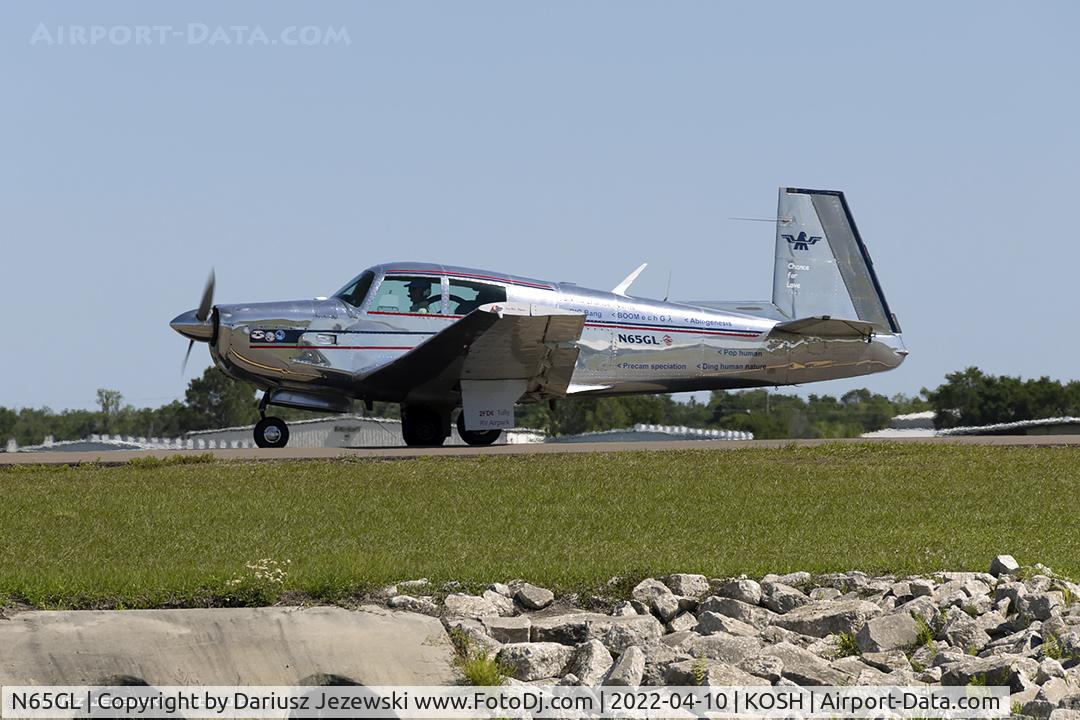 N65GL, 1964 Mooney M20E C/N 542, Mooney M20E Chapparal  C/N 542, N65GL