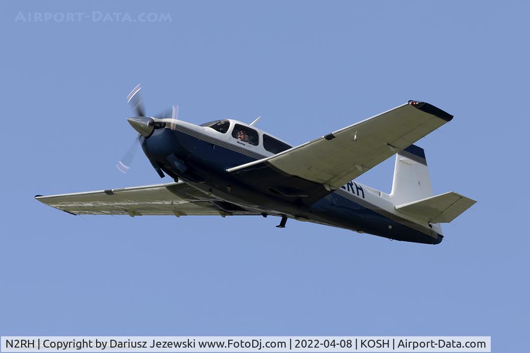 N2RH, 1996 Mooney M20J 201 C/N 24-3376, Mooney M20J 201  C/N 24-3376, N2RH