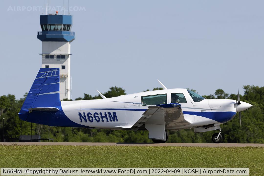 N66HM, 1981 Mooney M20J 201 C/N 24-1182, Mooney M20J 201  C/N 24-1182, N66HM