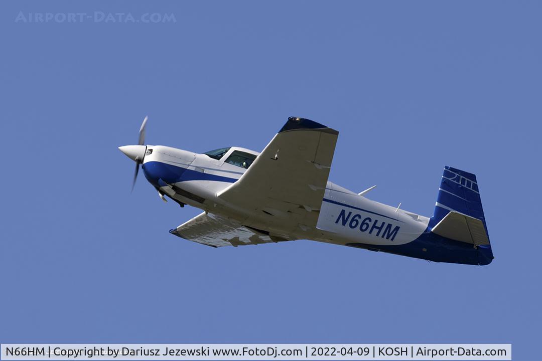 N66HM, 1981 Mooney M20J 201 C/N 24-1182, Mooney M20J 201  C/N 24-1182, N66HM