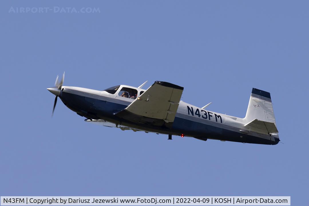 N43FM, 1998 Mooney M20R Ovation C/N 29-0139, Mooney M20R Ovation  C/N 29-0139, N43FM