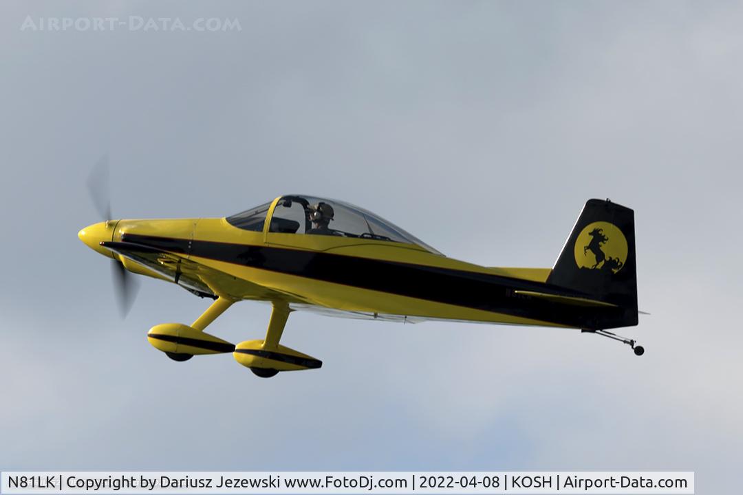 N81LK, 1981 Bushby Mustang II C/N MII-579, Mustang II  C/N MII-579, N81LK