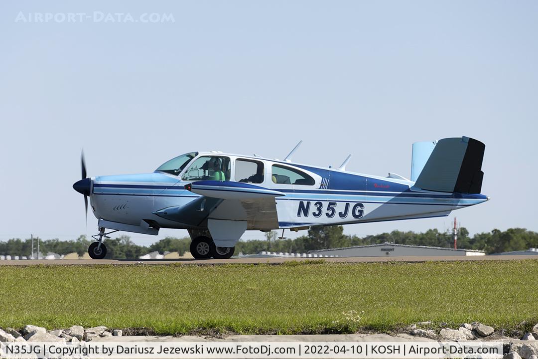 N35JG, 1963 Beech P35 Bonanza C/N D-7181, Beech P35 Bonanza  C/N D-7181, N35JG