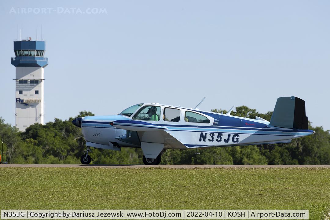 N35JG, 1963 Beech P35 Bonanza C/N D-7181, Beech P35 Bonanza  C/N D-7181, N35JG