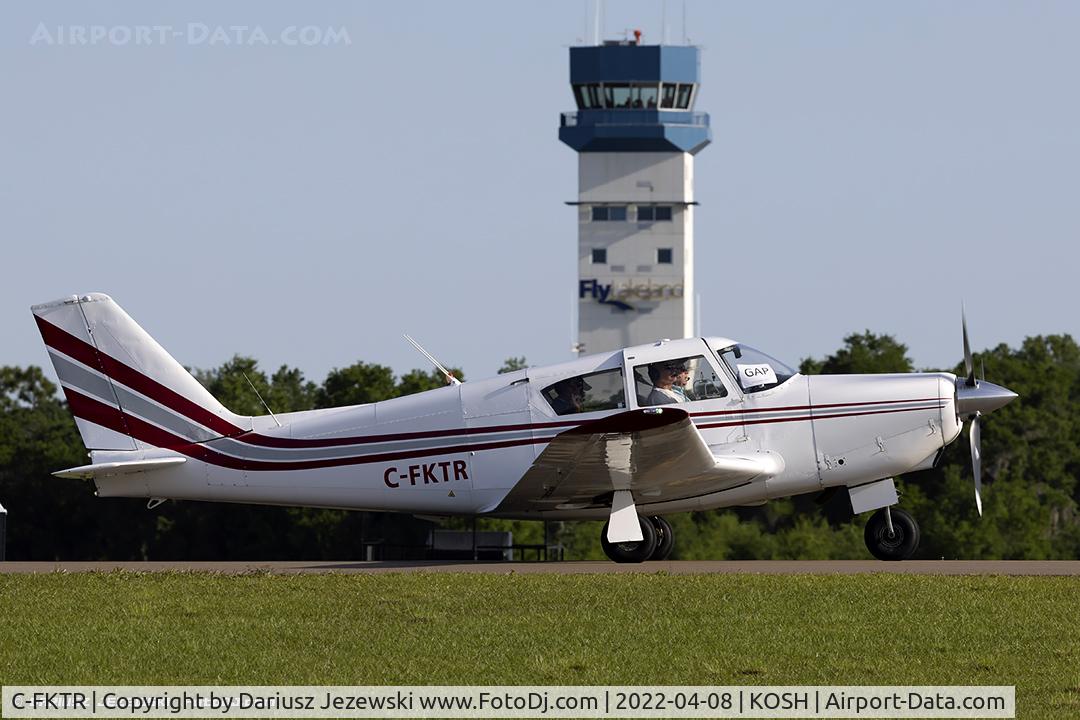 C-FKTR, 1958 Piper PA-24-250 Comanche Comanche C/N 24-361, Piper PA-24-250 Comanche  C/N 24 361, C-FKTR