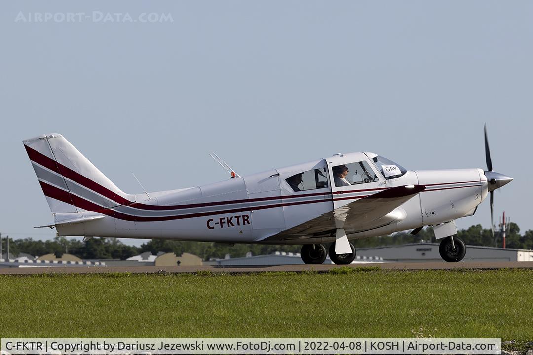 C-FKTR, 1958 Piper PA-24-250 Comanche Comanche C/N 24-361, Piper PA-24-250 Comanche  C/N 24 361, C-FKTR
