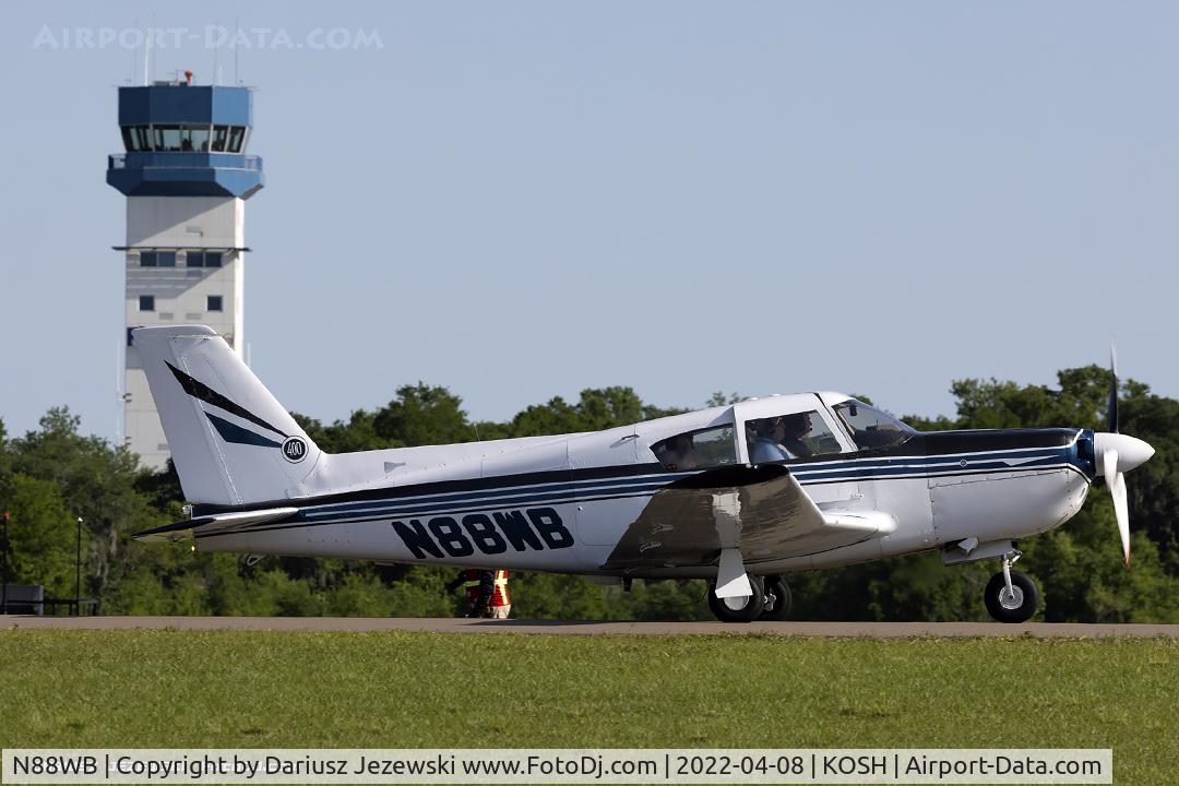 N88WB, 1964 Piper PA-24-400 Comanche 400 C/N 26-24, Piper PA-24-400 Comanche 400  C/N 26-24, N88WB