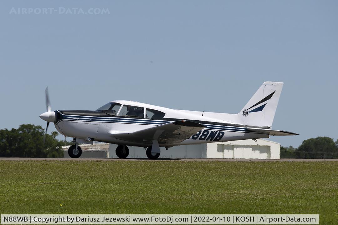 N88WB, 1964 Piper PA-24-400 Comanche 400 C/N 26-24, Piper PA-24-400 Comanche 400  C/N 26-24, N88WB