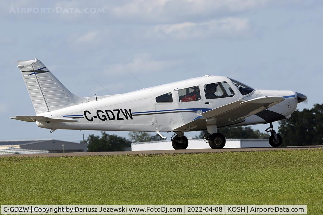 C-GDZW, 1976 Piper PA-28-151 Cherokee Warrior C/N 28-7615238, Piper PA-28-151 Cherokee Warrior  C/N 28-7615238, C-GDZW