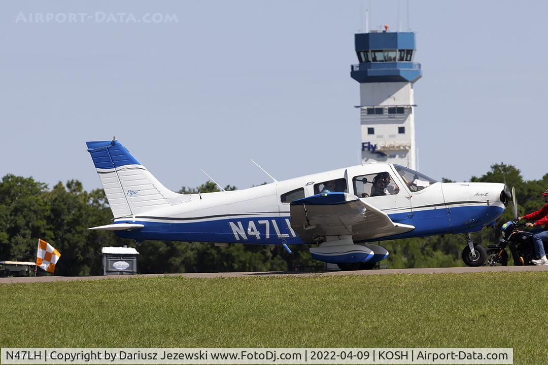 N47LH, 1979 Piper PA-28-181 C/N 28-7990480, Piper PA-28-181 Archer  C/N 28-7990480, N47LH