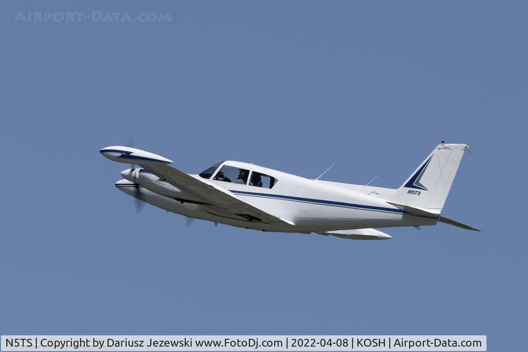 N5TS, 1963 Piper PA-30 Twin Comanche C/N 30-159, Piper PA-30 Twin Comanche  C/N 30-159, N5TS