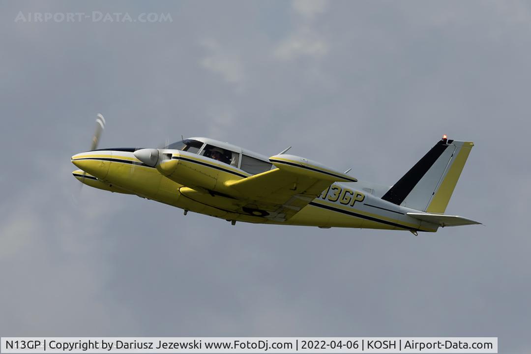 N13GP, 1967 Piper PA-30-160 B Twin Comanche C/N 30-1535, Piper PA-30-160 Twin Comanche B  C/N 30-1535, N13GP