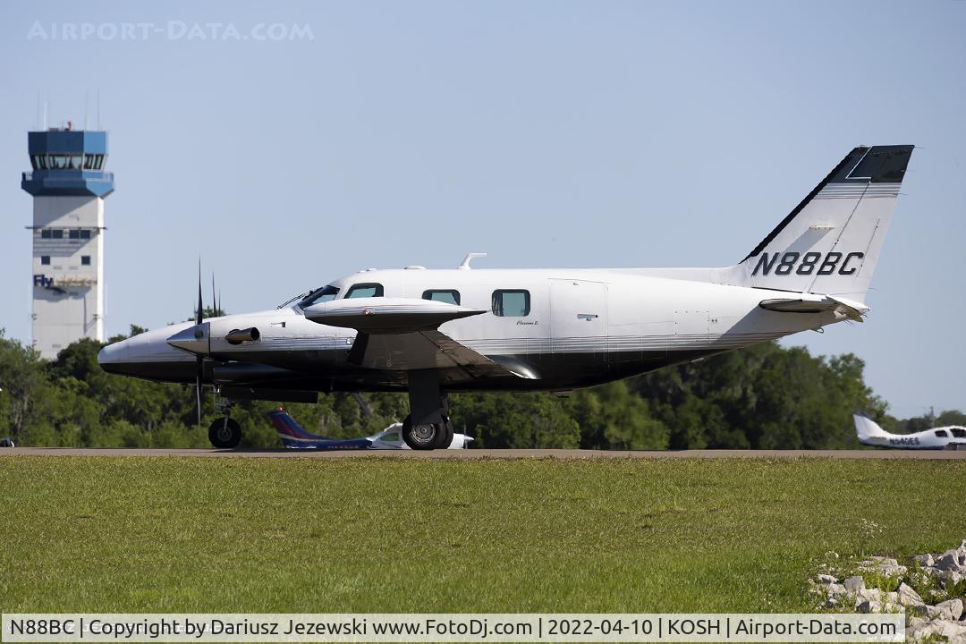 N88BC, 1979 Piper PA-31T C/N 31T-7920032, Piper PA-31T Cheyenne  C/N 31T-7920032 , N88BC