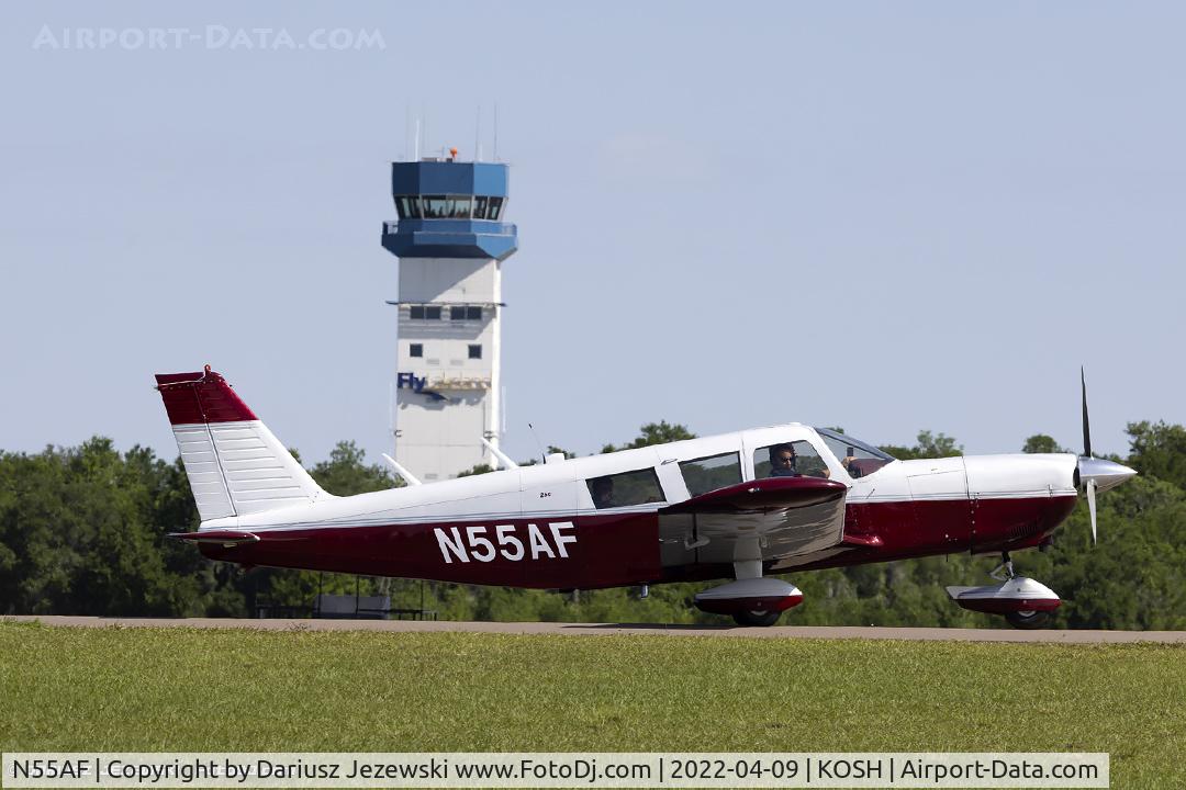 N55AF, 1967 Piper PA-32-260 Cherokee Six C/N 32-864, Piper PA-32-260 Cherokee Six  C/N 32-864, N55AF