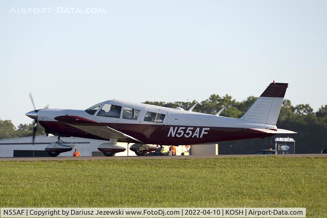 N55AF, 1967 Piper PA-32-260 Cherokee Six C/N 32-864, Piper PA-32-260 Cherokee Six  C/N 32-864, N55AF