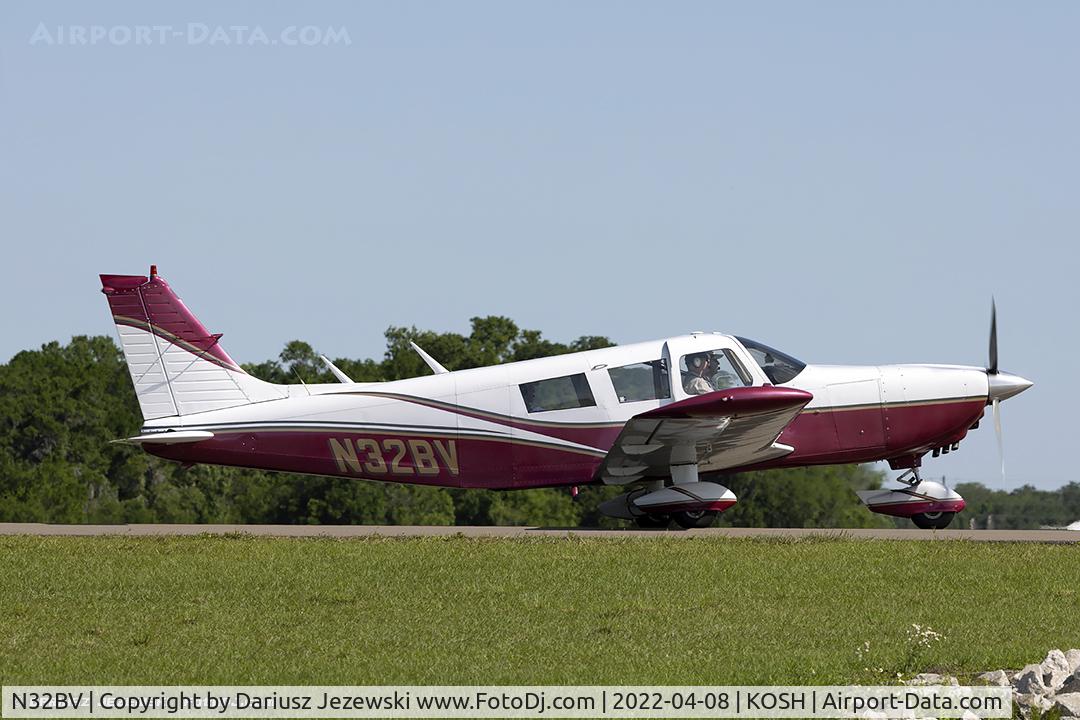 N32BV, 1972 Piper PA-32-300 Cherokee Six C/N 32-7240084, Piper PA-32-300 Cherokee Six  C/N 32-7240084, N32BV
