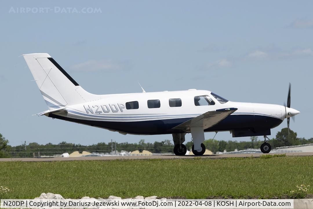 N20DP, 1988 Piper PA-46-310P Malibu C/N 4608140, Piper PA-46-310P Malibu  C/N 4608140, N20DP