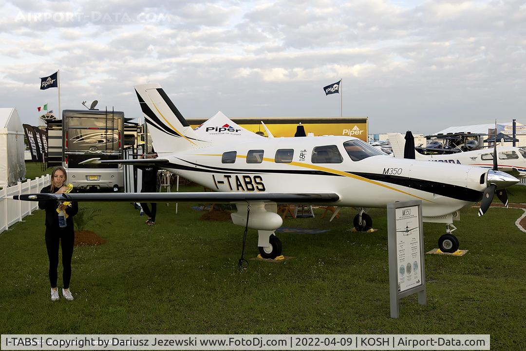 I-TABS, 2022 Piper PA-46-350P Malibu Mirage C/N 4636795, Piper PA-46-350P Malibu Mirage  C/N 4636795, I-TABS