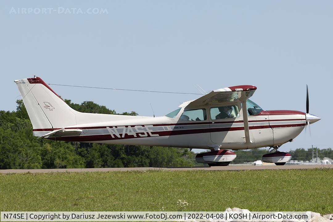 N74SE, 1979 Cessna R172K Hawk XP C/N R1723104, Cessna R172K Hawk XP  C/N R1723104, N74SE