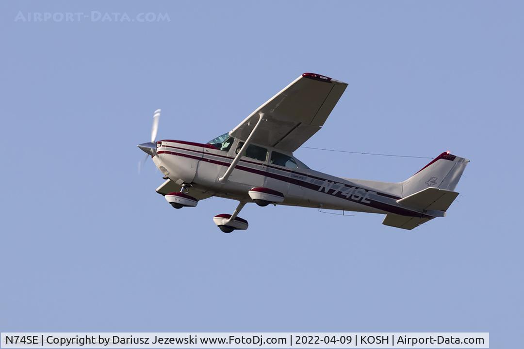 N74SE, 1979 Cessna R172K Hawk XP C/N R1723104, Cessna R172K Hawk XP  C/N R1723104, N74SE