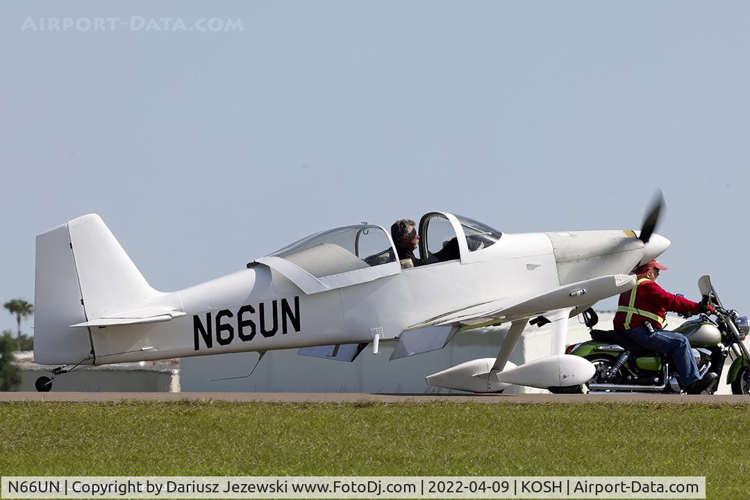 N66UN, Vans RV-6 C/N 60342, Vans RV-6  C/N 60342, N66UN