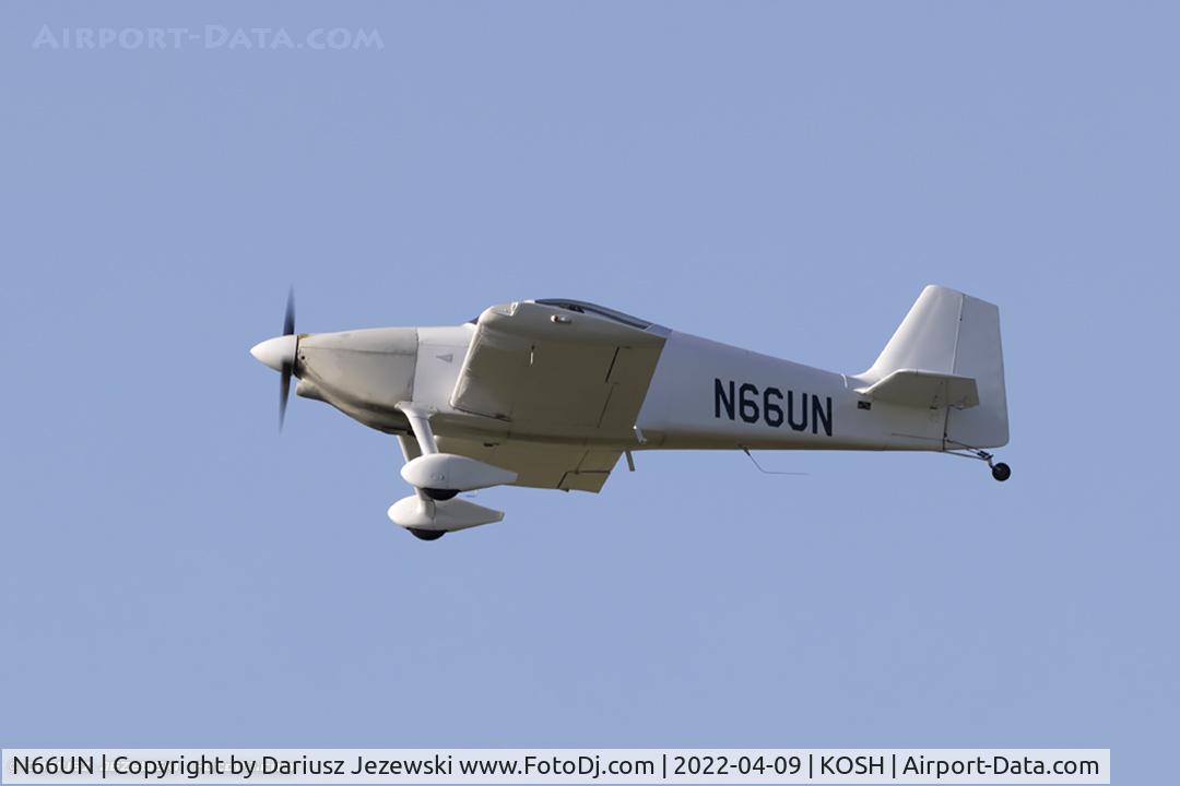 N66UN, Vans RV-6 C/N 60342, Vans RV-6  C/N 60342, N66UN